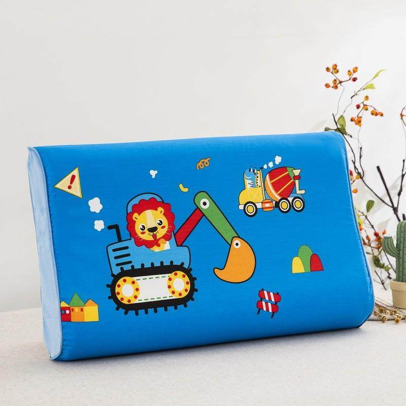 Children  s net cotton-featured latton pillowcases 44x27 st