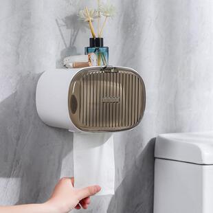 Puncture-free toilet paper towel box, waterproof wallpaper r
