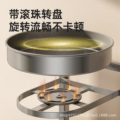 The kitchen rotates the palate on the table and collects a t