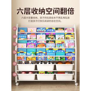 The childrens toy collection is a multi-story, substrate sh