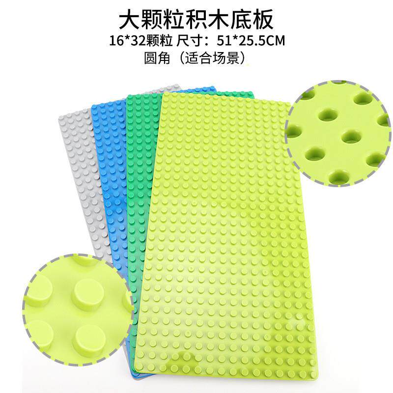 512 punctures of large granular blocks on the straight corne