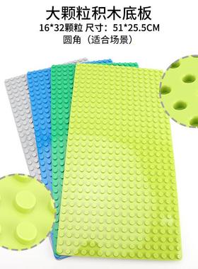 512 punctures of large granular blocks on the straight corne