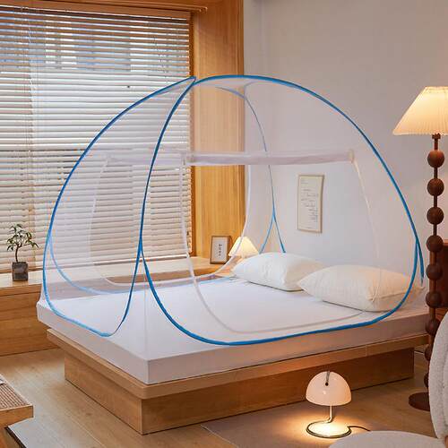 Forign trade mosquito nets folding 1.5 M of Mongolian mosqui