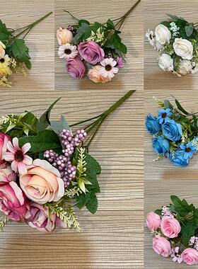 In northern Europe, bouquets of real rose weddings, wedding