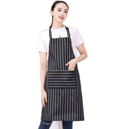 Insignia of anti-fouling aprons in the womens and mens dom