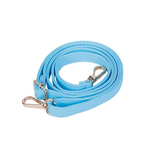 Skins multi-coloured straps, black pu straps, slanted one sh