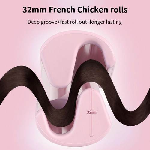 Chen Shu Ting shares a 32-mm French egg roll with a big wave