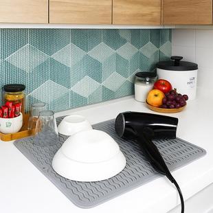 Silicon glass mat for silicone tarpaulin kitchen pad protect