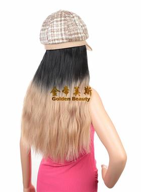 A 22-inch cap with a one-haired head covers gradually becomi