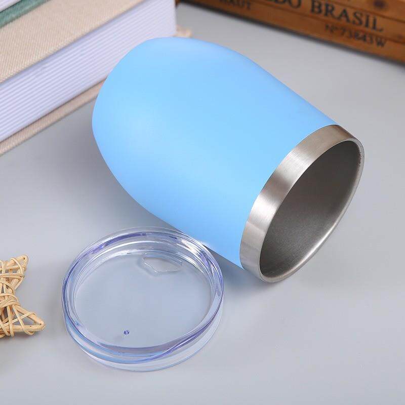 12 ozswig egg cups with a U-shaped belly to keep a stainless