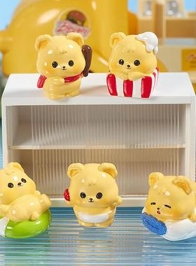 Yoyo Bear Club is cute, creatively cute, blind, hip-dip gift