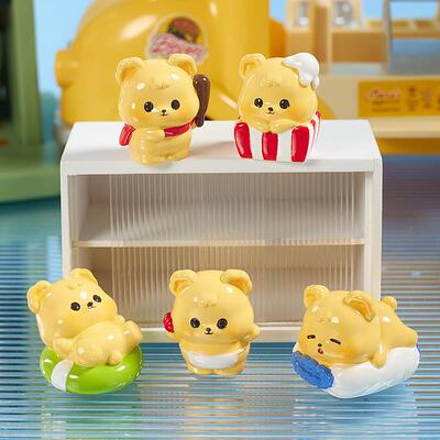 Yoyo Bear Club is cute, creatively cute, blind, hip-dip gift