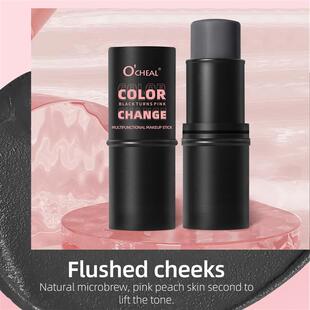 OCHEAL black temperature to powdered make-up sticks, 3in1, w