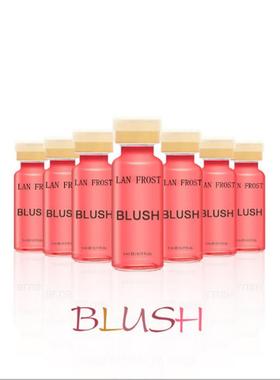 Korean cheek red, standing on the cheek red, tiny, red OE