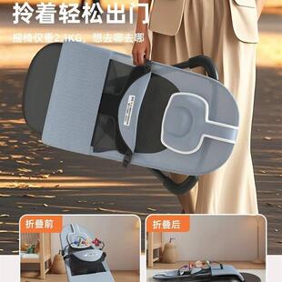 The baby rocking chair, the baby lulling chair, folding the