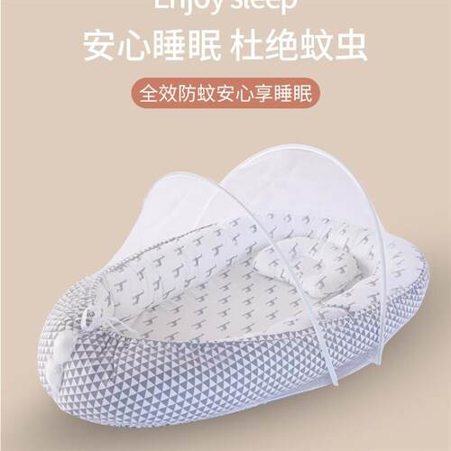 Beds equipped with mosquito-proofing and dust-free bed nets