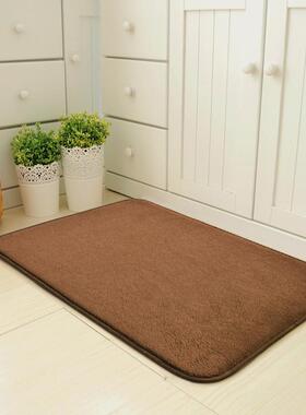 The Japanese-style, modern carpets enter the door to the doo