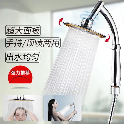 A shower and a shower and a shower and a six inch of pressur