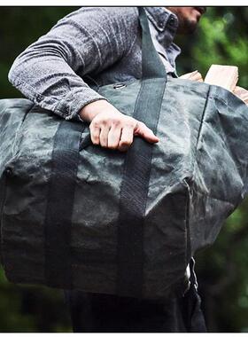 You can use both handbags for outdoor canvassing, hand-on-ha