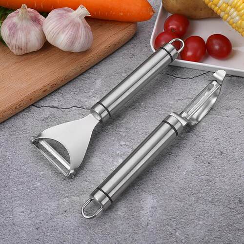 316 stainless steel peeler to skin scratcher to skin scratch