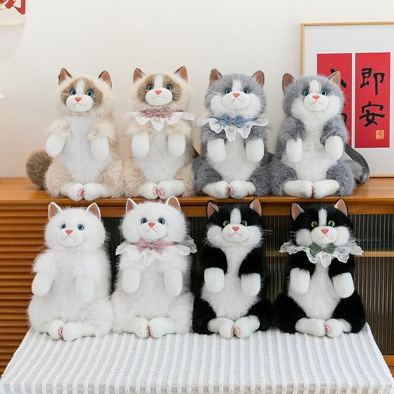 Its a girls gift for a cute little cat with a voice-buffed