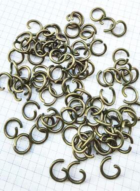 Physician 4-8 mm metal ring link ring 100 g/pack link ring