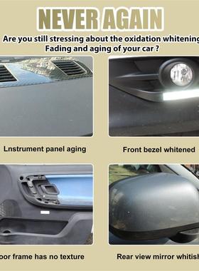 Refurbishment of plastics in cars Cleaning of plastics in ca