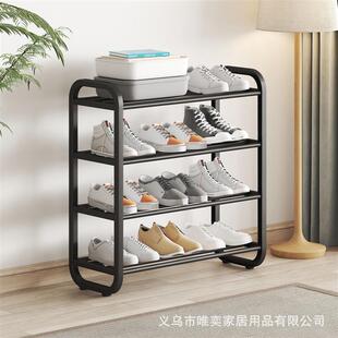 Shoes racks and dormers assemble dustproof shoe shelves on m