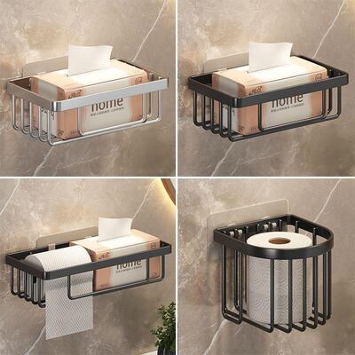 Pulse-free toilet paper towel racks, paper-to-paper-to-roll