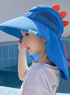 Children  s sunscreened cap boys and girls. Summer 2024 Ult