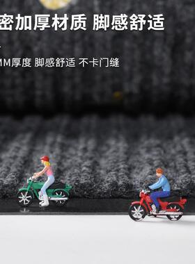 Into the house mats entered the doorstep, skating to the doo