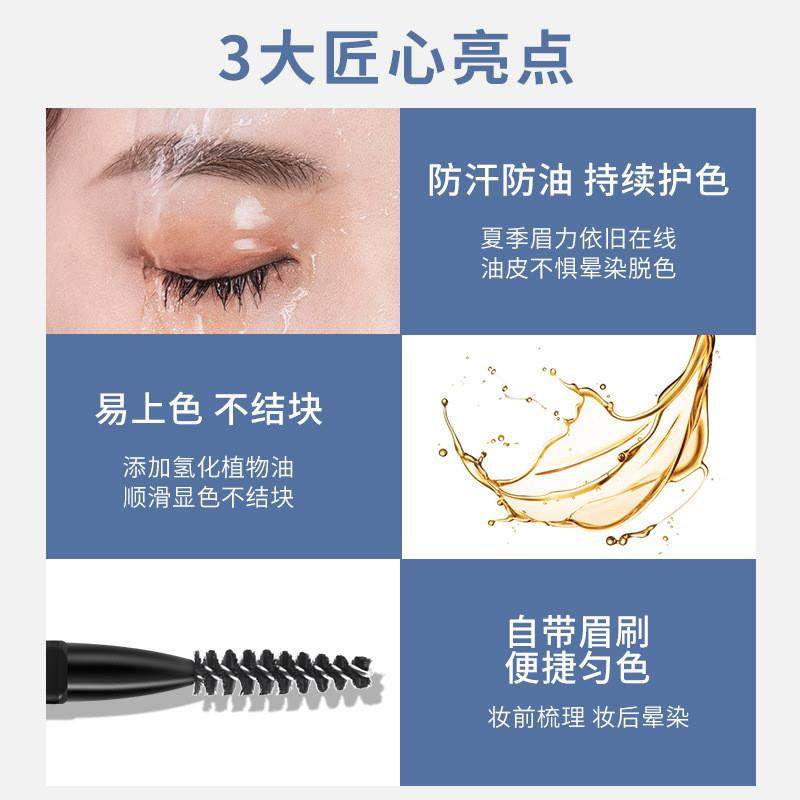 The Marijas are fine with their eyebrow pens, and the roots