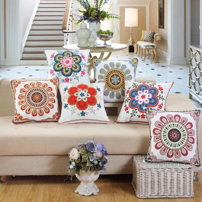 Business gifts accompanied by hand-to-hand cotton embroidere