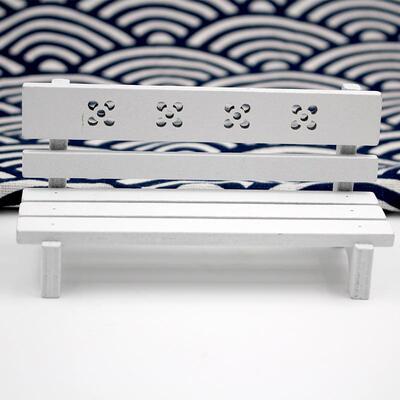 Scene micro-designing of creative wooden repainting park lon