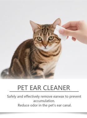 Puppets tend to ear fluids, warm and clean ears, exotic cats