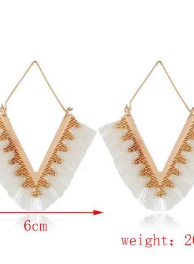 U.S.A. exaggerates V-flux Soule hooks, earrings, tampons, al