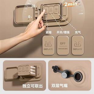 beach the man outside sofa air portable inflated lazy The