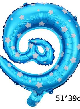 16-inch sign balloon question mark exclamation mark!