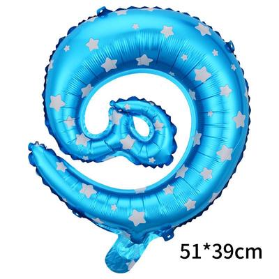 16-inch sign balloon question mark exclamation mark!