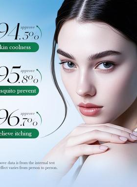 The violet mint slows the dew through the summer.