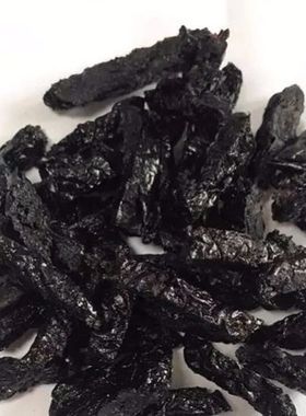 无核梅条番茄梅肉5斤10斤装黑色化核梅干切果商用凤枚蜜饯乌梅条