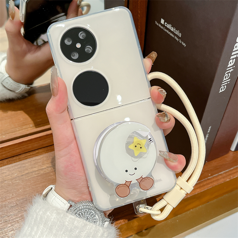 华为pocket2手机壳磁吸支架