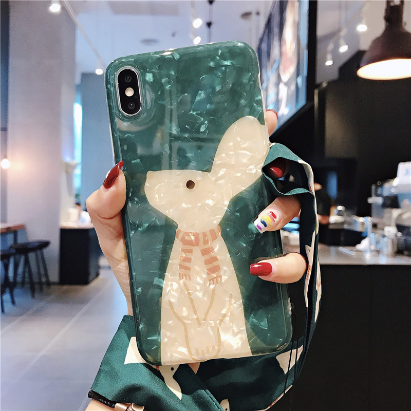 ÈÕº«ÍÃ×ÓiPhone 11 Pro MaxÊÖ»ú¿ÇÆ»¹û7plusÈ«°üÈí¿ÇXR³±Å®6S³¬±¡8±´¿ÇÎÆXSË¿½í¹ÒÉþmaxÊÖ»úÌ×8p´´Òâ±£»¤Ì×