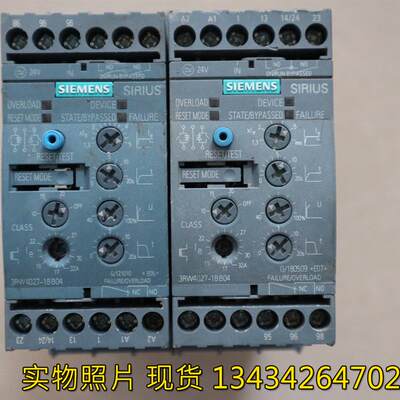 议价机 SIEMENS西门子软启动器  3RW4027-1BB04  15KW