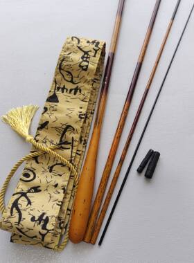 高碳并继竿《仙竹》28调先调子 插节竿 鲫鱼鲤鱼钓鱼竿手竿