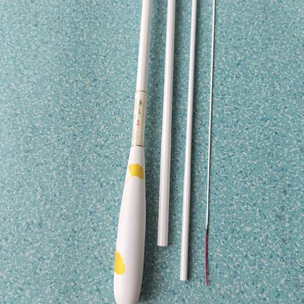 威海并继竿禅月先调新款珍珠白涂装28调鲫鱼鲤鱼竿3.6/3.9/4.5米