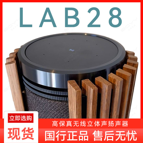 B&O对箱实木HiFi环绕音响高颜值