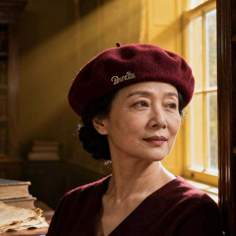 58 60 65大头围大码羊毛贝雷帽女 53 56小头围小码秋冬毛呢女帽子