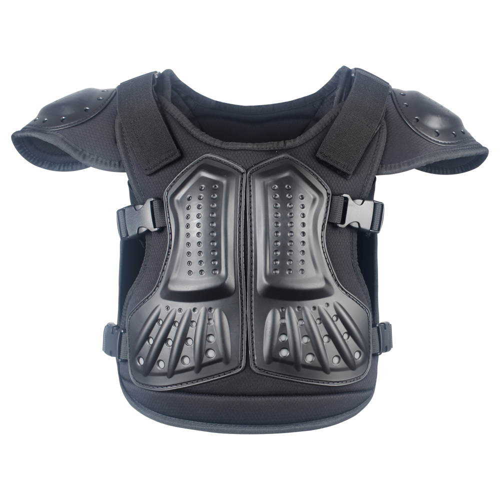 儿童骑行护甲平衡车盔甲摩托车铠甲护具山地自行车防摔防撞甲衣