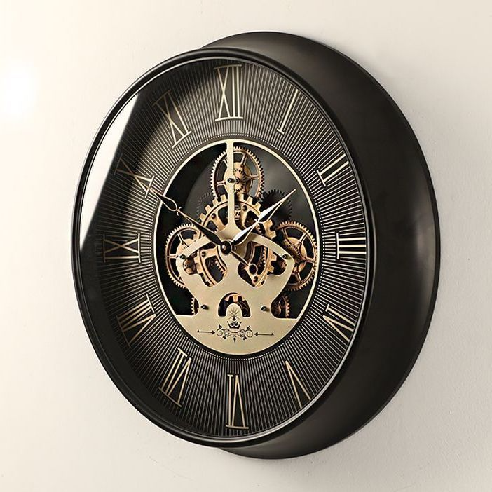 复古钟表挂钟客厅家用年新款欧式表挂墙时钟创意高级感石英钟